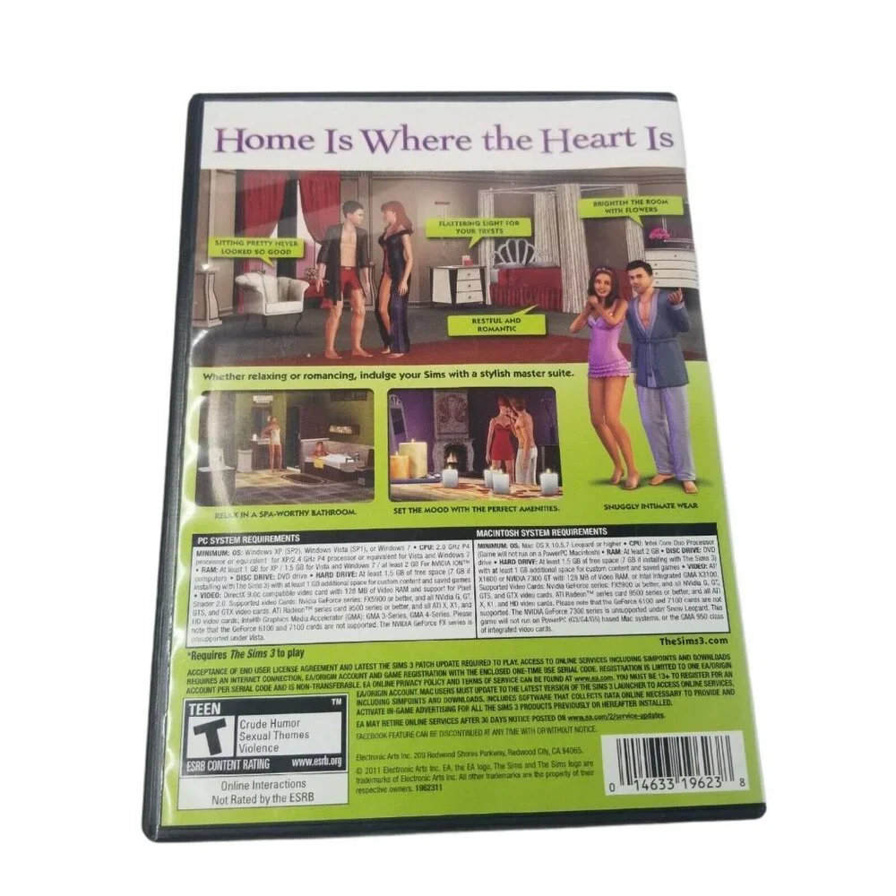 The Sims 3 Game & Expansions PETS Limited Edition & Master Suite PC WIN/MAC